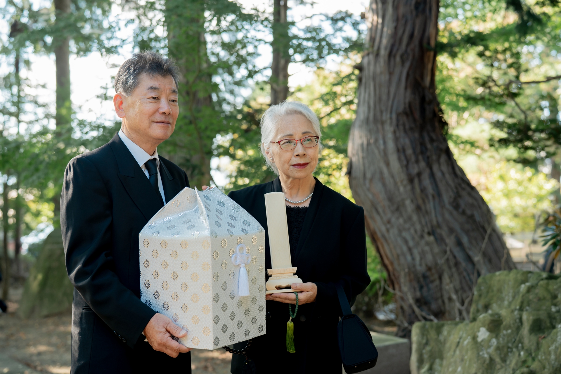 ご生前中に納骨場所を