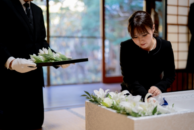 ご遺体の脱臭処置