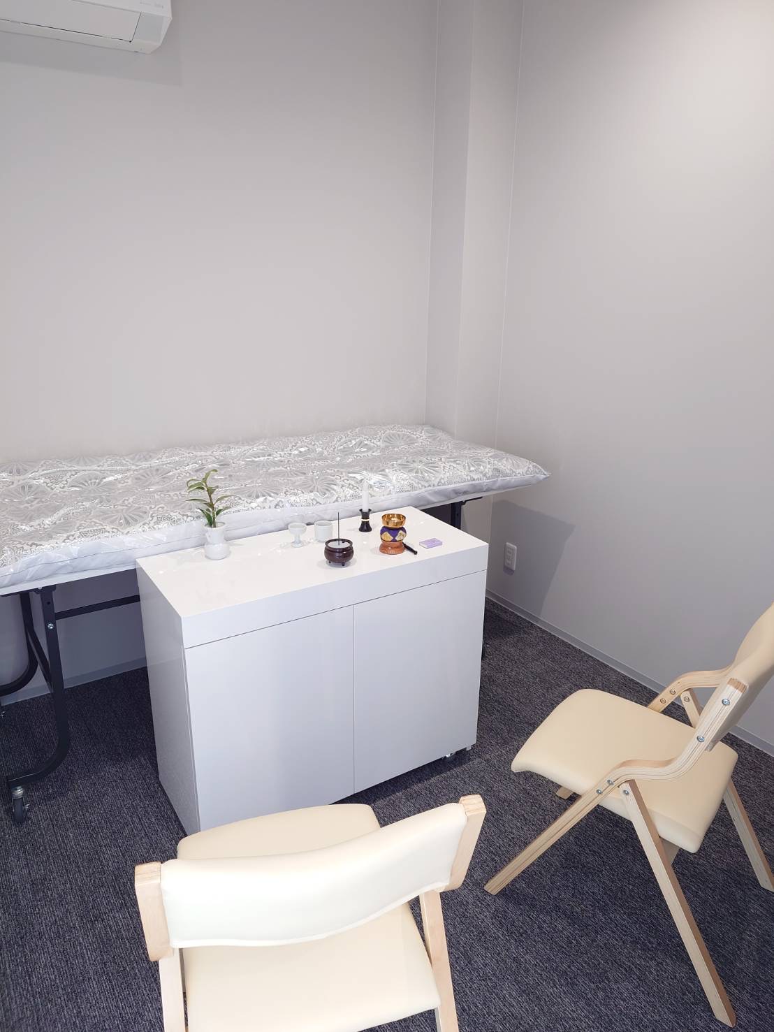 茨木市初、専用の「霊安室」を完備