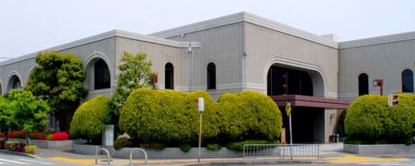 茨木市立斎場の供花